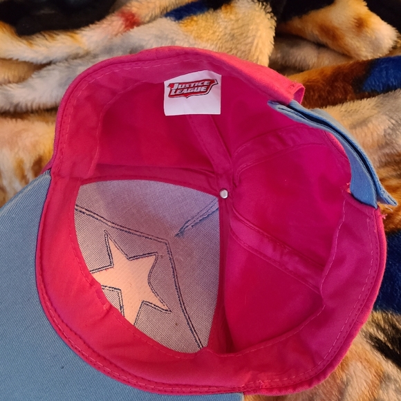 Justice League girl's baseball cap - Picture 2 of 3